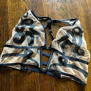 Thistle and Spire Medusa Bralette XL